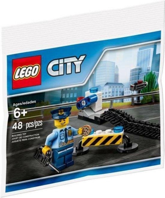35% Korting op Lego City 40175 Politieman, City, Lego, Nieuw, Ophalen of Verzenden