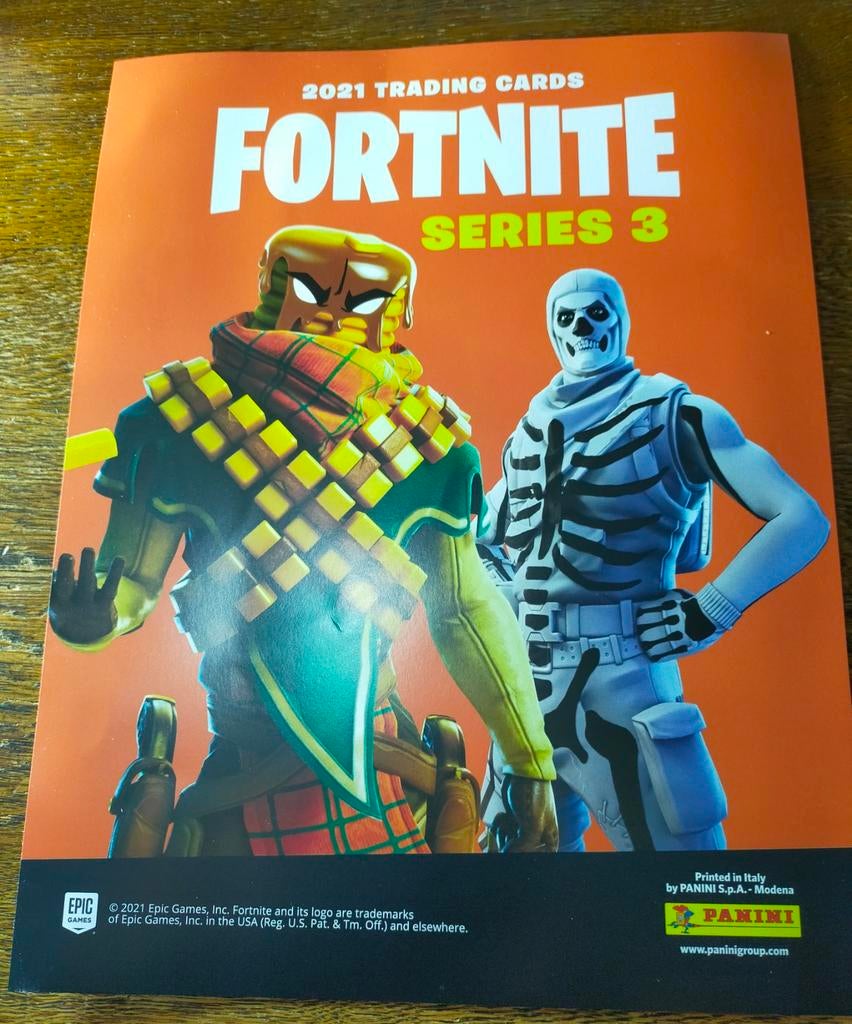 Fortnite Trading Cards Series 3 (2021) - 20 losse kaarten, Ophalen of Verzenden, Zo goed als nieuw, Meerdere kaarten