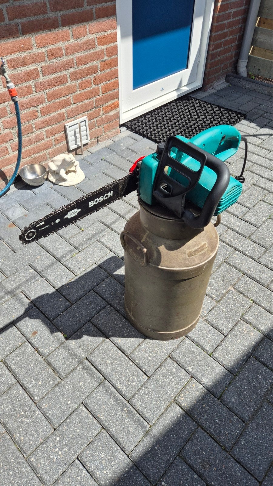 Kettingzaag Bosch AKE 35- 17 s   220 volt, Ophalen, Elektrisch