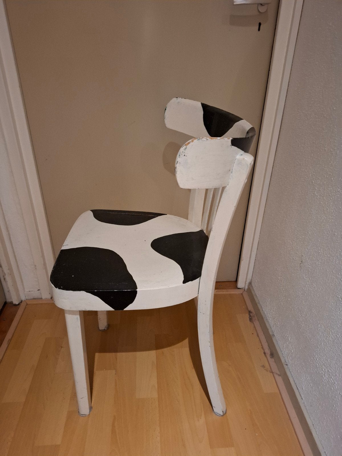 te koop : 6  leuke retro keukenstoelen., Ophalen, Gebruikt, Overige kleuren, Vijf, Zes of meer stoelen