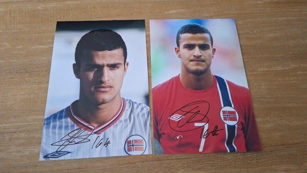 Foto 20x30cm met handtekening; Harmeet Singh # Feyenoord, Ophalen of Verzenden, Nieuw, Feyenoord, Overige typen