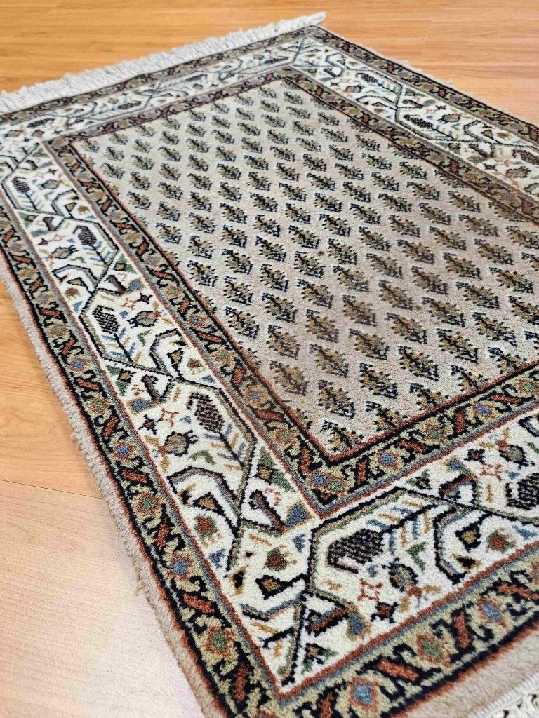 Oosters Tapijt 93/60 cm, Gebruikt, 50 tot 100 cm, Blauw, Djt@dejuistetoon.eu