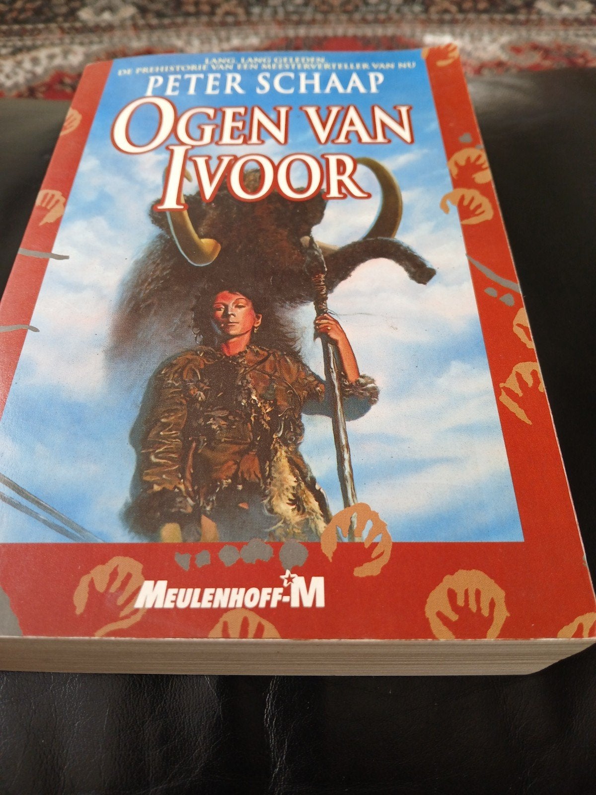 Ogen van Ivoor - Peter Schaap (Meulenhoff), Ophalen of Verzenden, Gelezen, Peter Schaap, Nederland