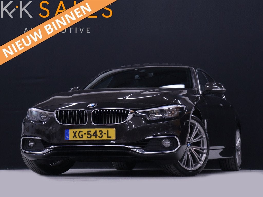 BMW 4 Serie Gran Coupé 420i M Sport [SCHUIFKANTELDAK, HARMA, Auto's, BMW, Automaat, 1998 cc, Achterwielaandrijving, Gebruikt