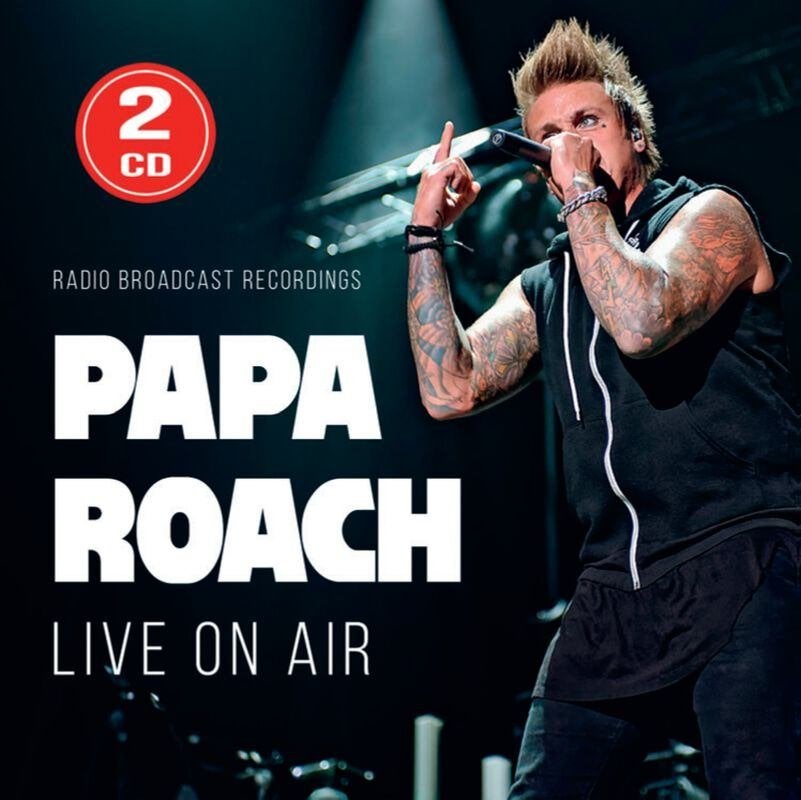 * Papa Roach - Live On Air 2CD (Nieuw), Ophalen of Verzenden, Nieuw in verpakking, Poprock, Live-album