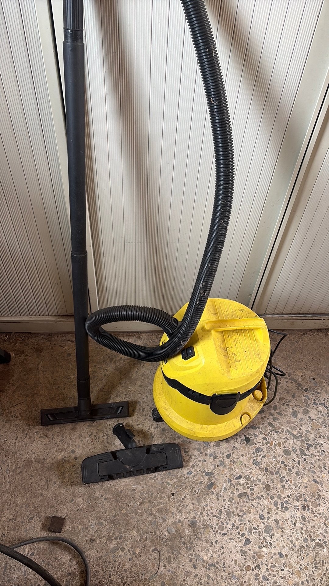 Waterzuiger Karcher, Doe-het-zelf en Verbouw, Reinigingsmachines, Ophalen, Zo goed als nieuw