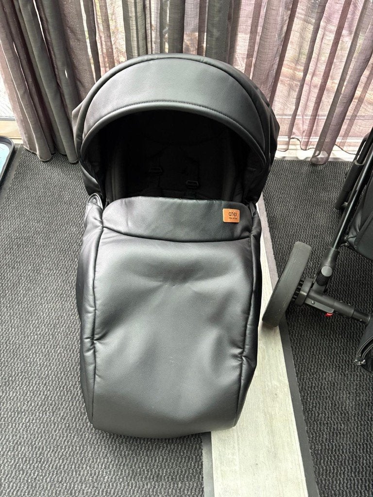 Anex Cross kinderwagen 3-in-1 met autostoeltje en reiswieg, Zo goed als nieuw, Met autostoeltje, Ophalen, Kinderwagen