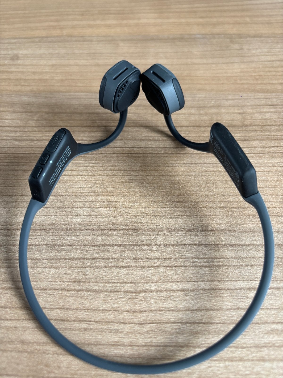 Shokz Trekz Air AS650 Bone Conduction Bluetooth Koptelefoon, Ophalen, Bluetooth, Bone conduction, Zo goed als nieuw