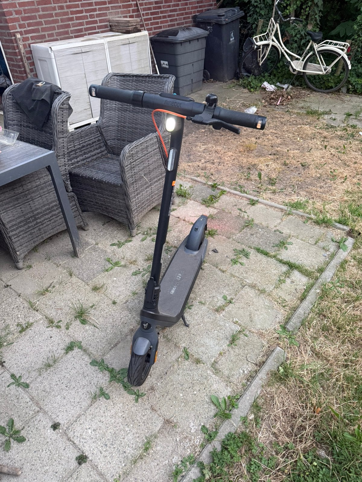 Segway e-step, Fietsen en Brommers, Steps, Ophalen of Verzenden, Zo goed als nieuw, Elektrische step (E-scooter)