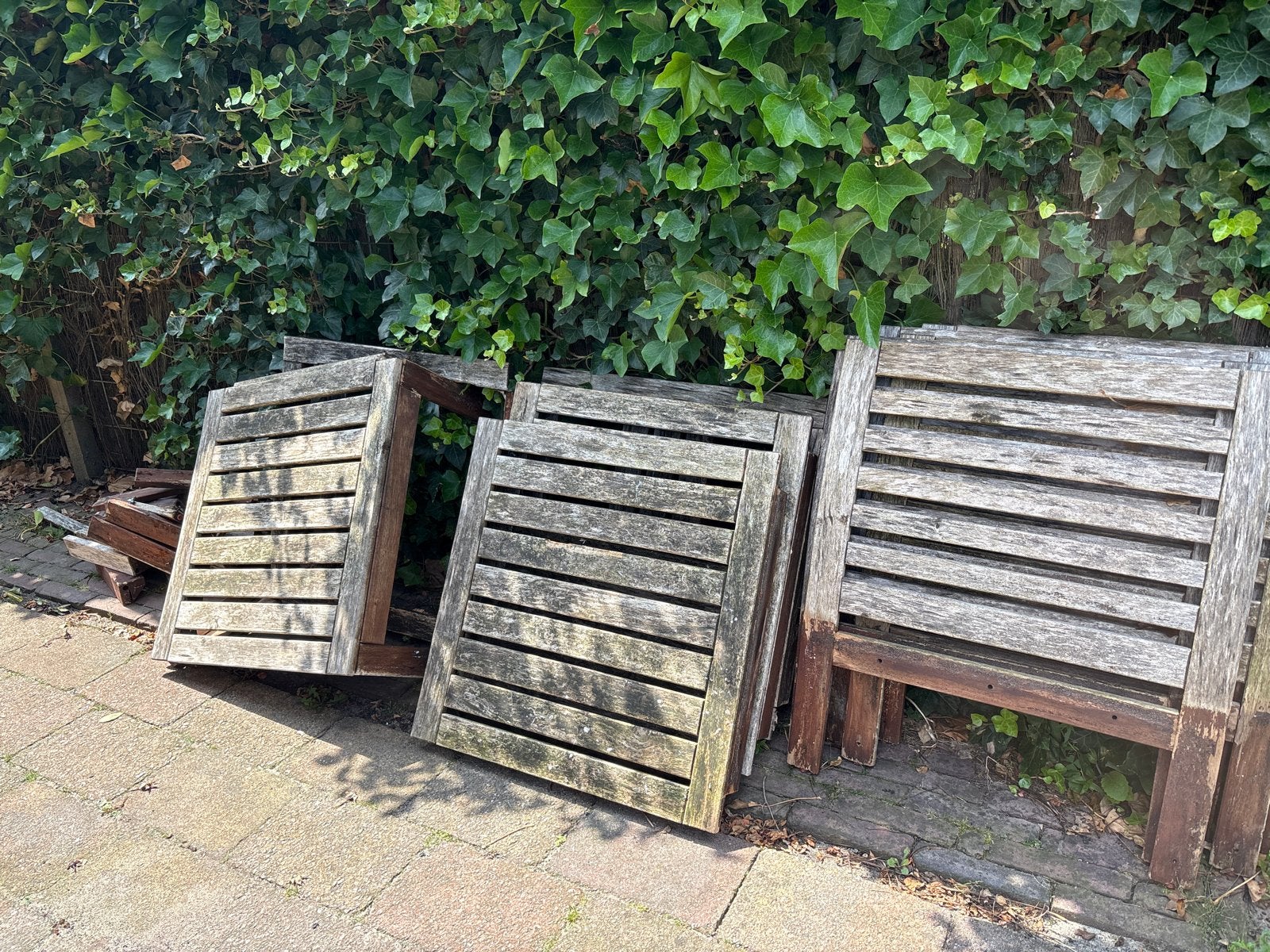 Brandhout, Tuin en Terras, Haardhout, Minder dan 3 m³, Ophalen