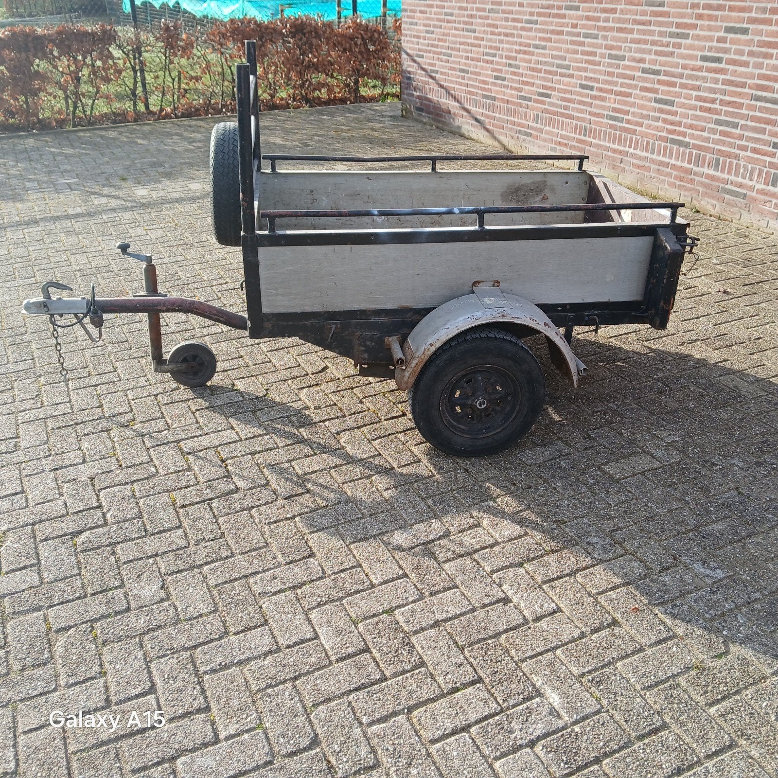 Aanhanger, Ophalen, Gebruikt, Overige typen, 80 kg of meer