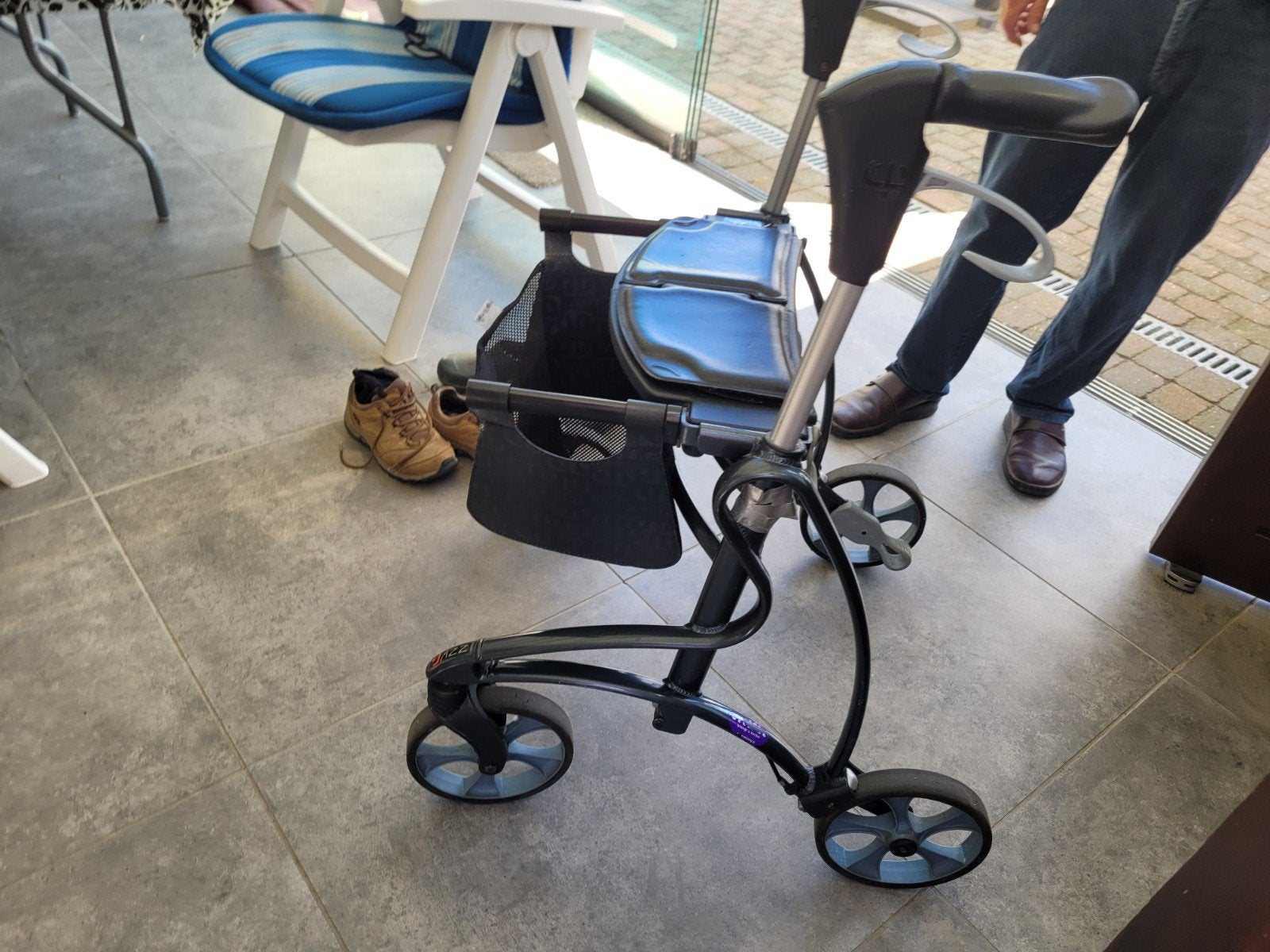 Jazz 610 Opvouwbare rollator, Diversen, Rollators, Ophalen