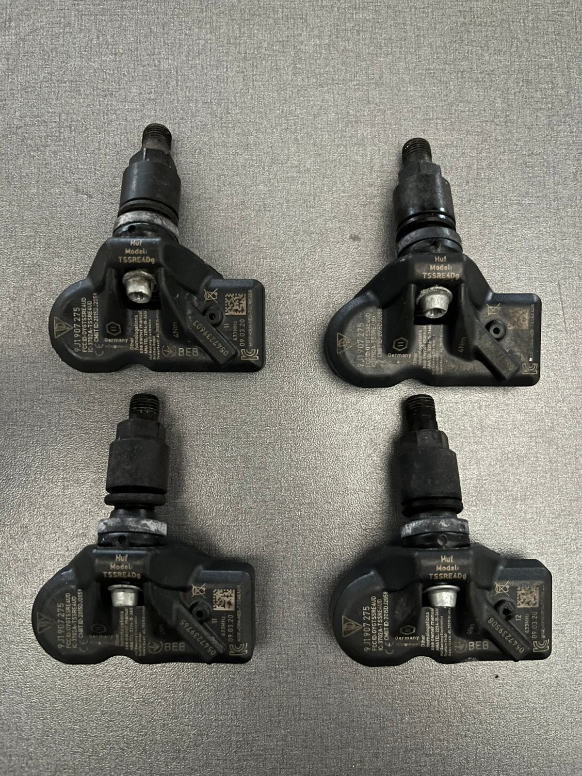 TPMS sensoren Porsche Taycan Macan Cayenne Panamera, Ophalen, Gebruikt, Porsche, Porsche