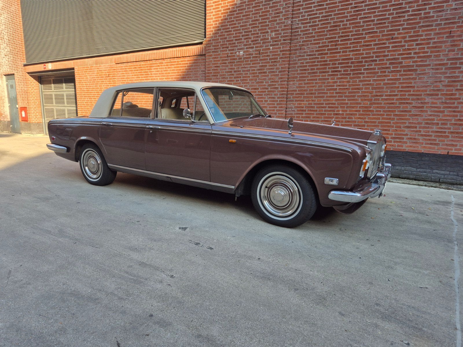 Rolls-Royce Silver Shadow op LPG!! 6.7 AUT 1970 Bruin, foto 2
