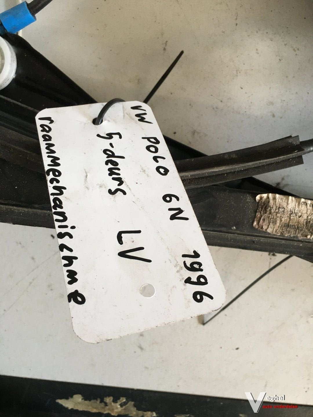 Vw Polo 6N1 1996 Elektr Raamechansime Linksvoor of Rechtsvoo, Gebruikt, -, -, Ophalen of Verzenden