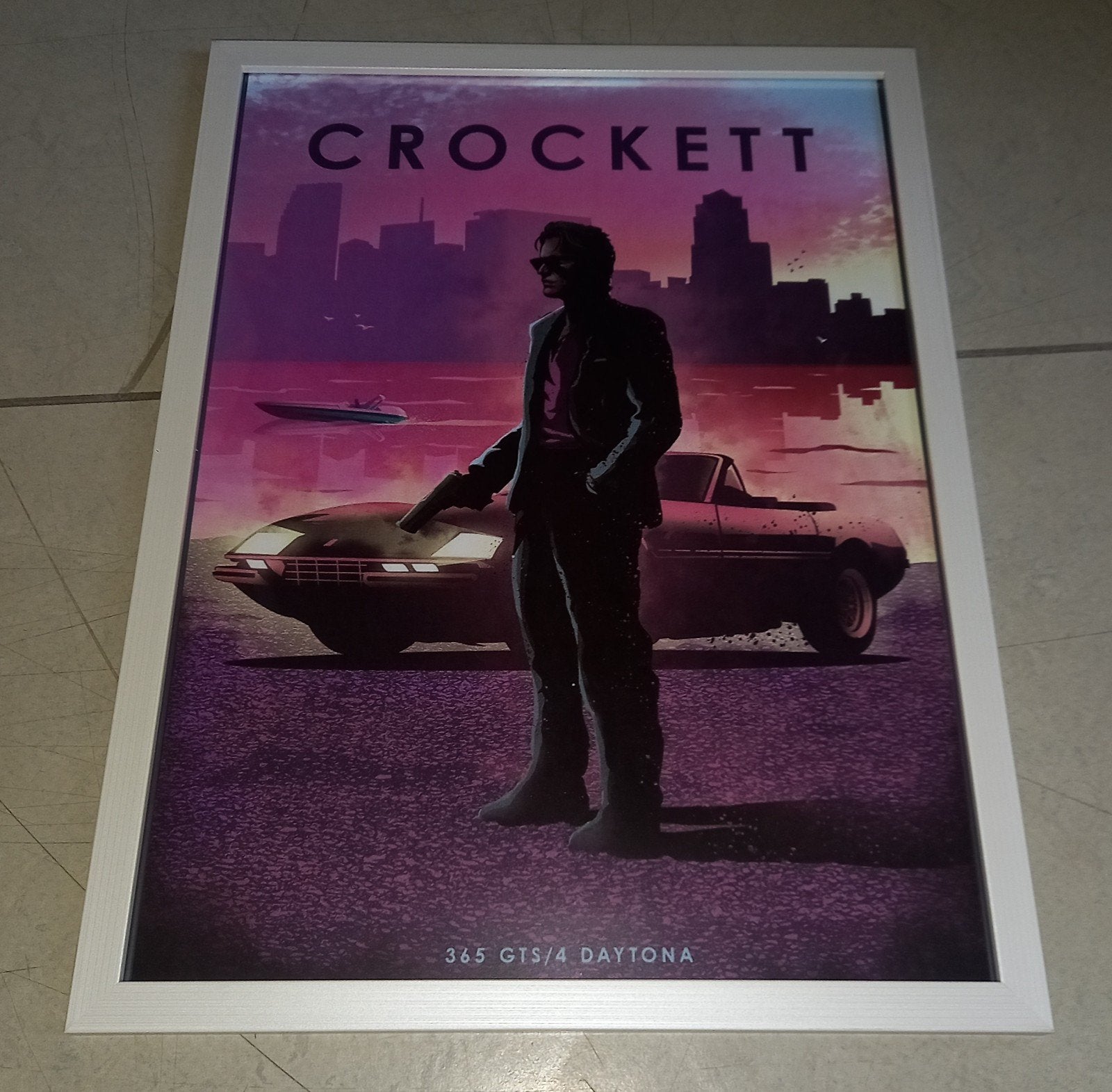 miami vice, Ophalen of Verzenden, Zo goed als nieuw, A1 t/m A3, Film en Tv