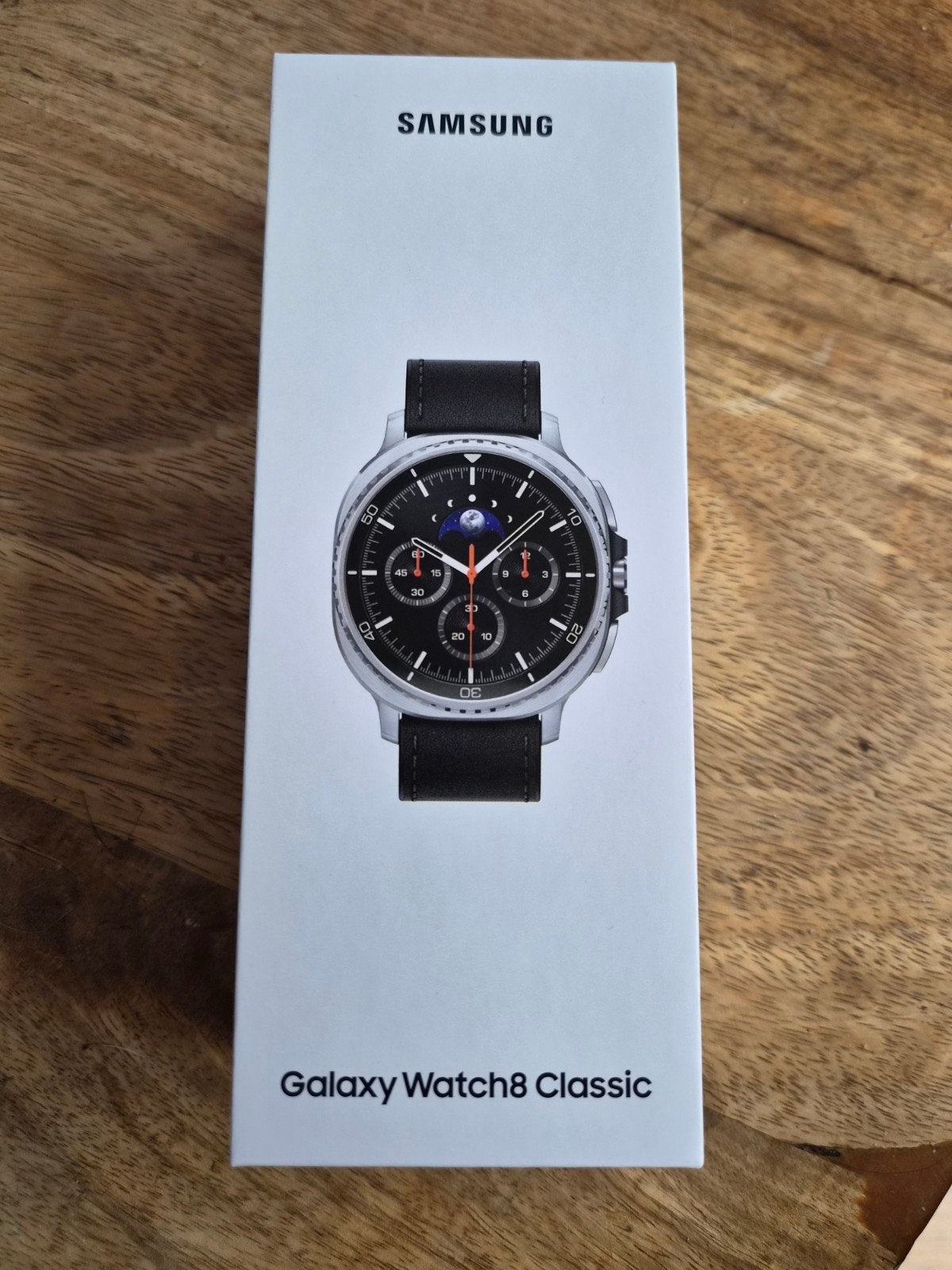 Samsung Galaxy Watch 8, Ophalen of Verzenden, Nieuw, Zwart, Android