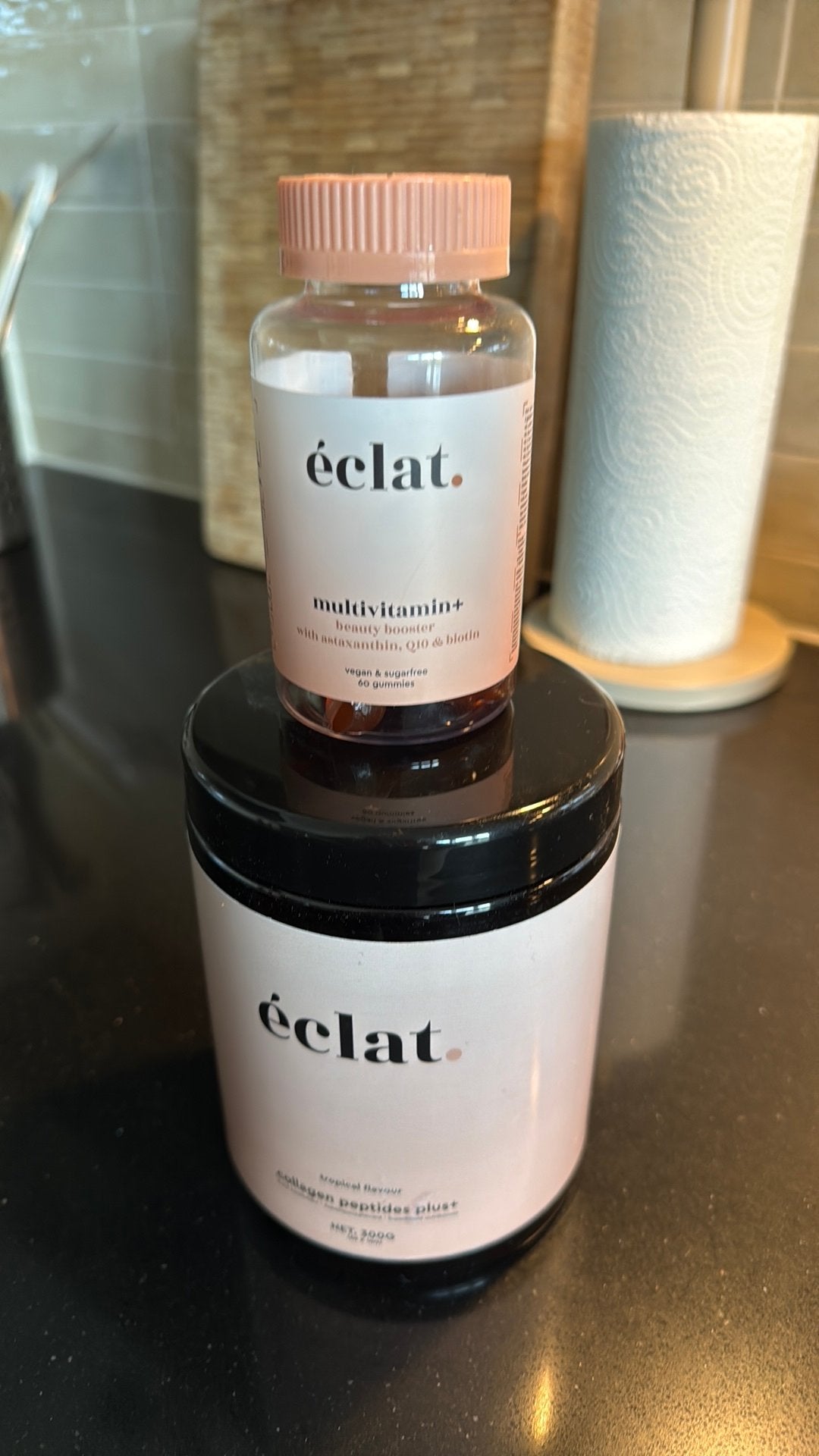 Éclat collageen poeder, Ophalen of Verzenden, Zo goed als nieuw, Overige typen
