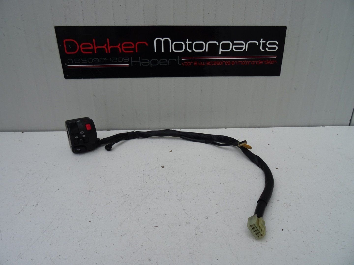 Linker Stuurschakelaar Yamaha YZF R1 2003 RN09 5PW, Gebruikt, -, -, Ophalen of Verzenden