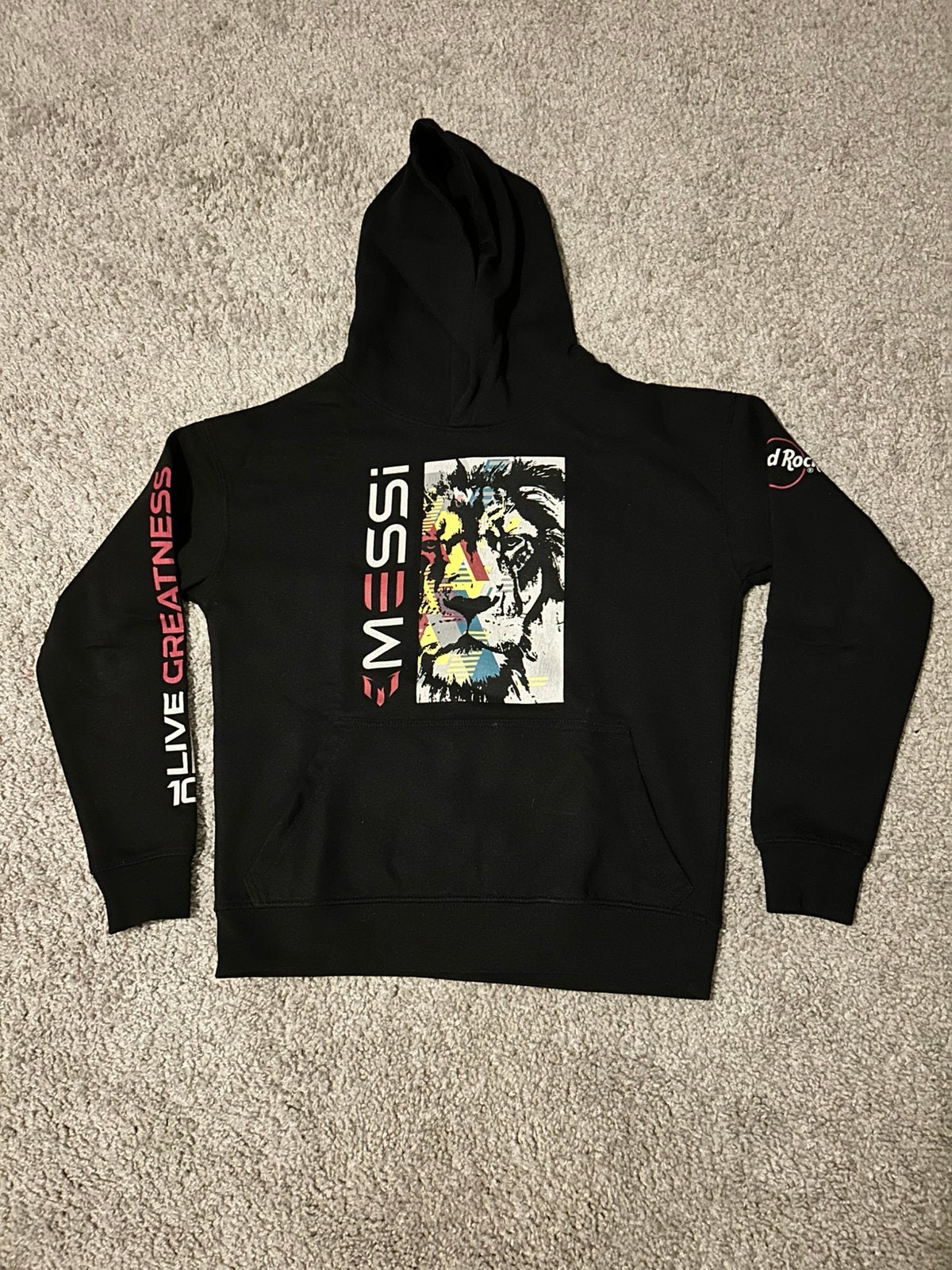 Hoody Messi, Ophalen of Verzenden, Zo goed als nieuw, Overige maten