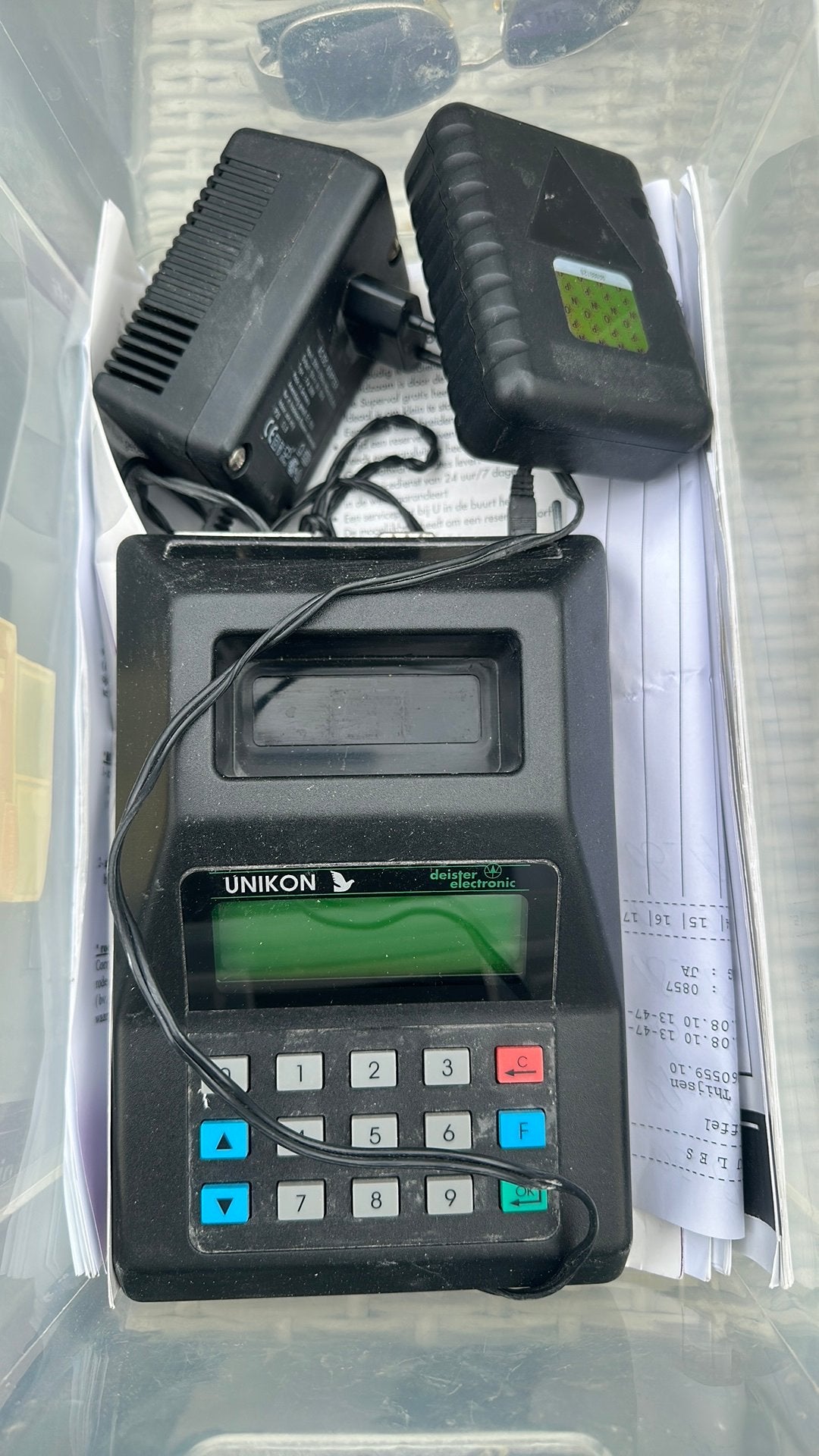Elektronische duivenklok, Dieren en Toebehoren, Mannelijk, Postduif
