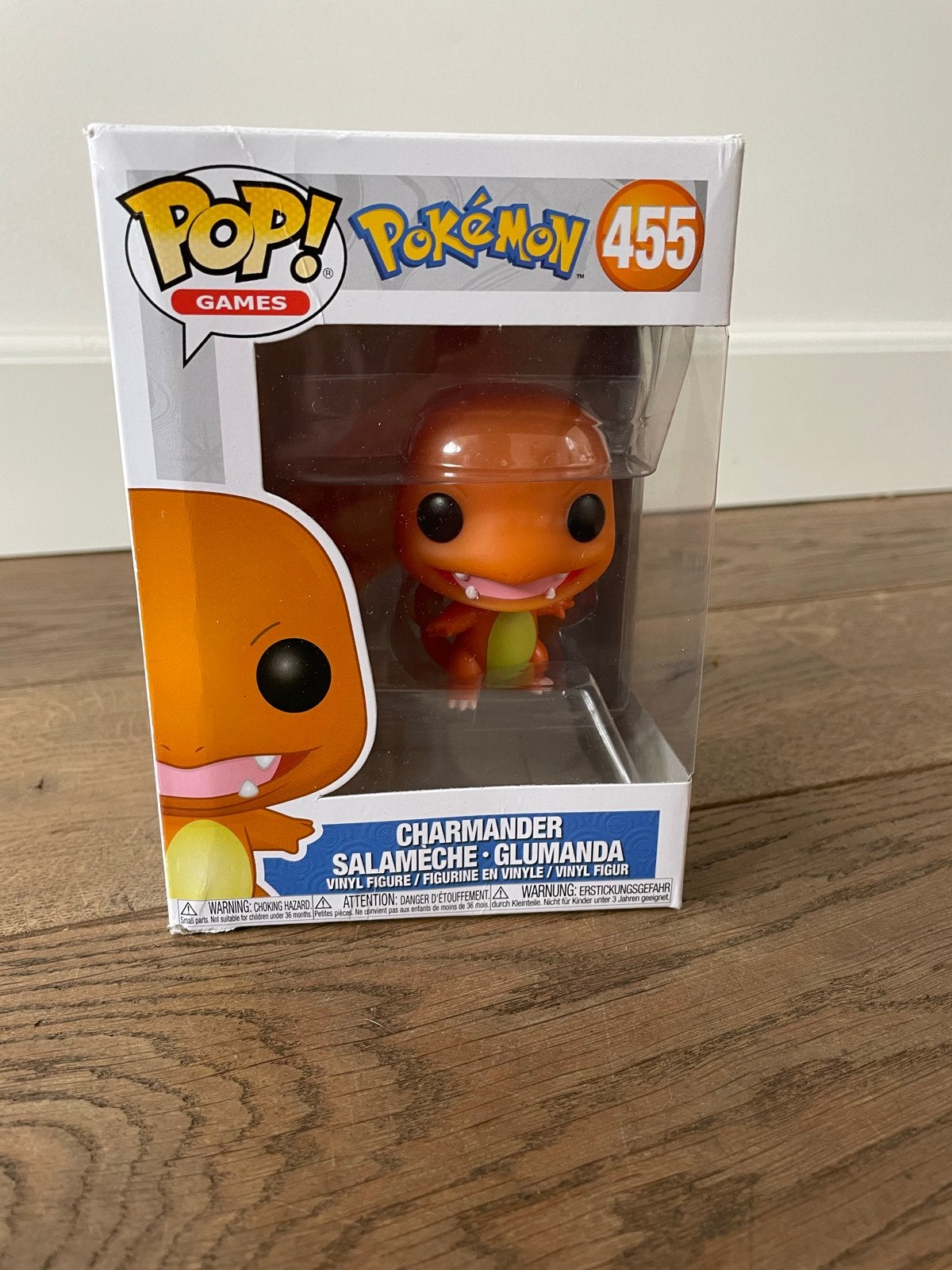 Funko Pop! Pokémon Charmander #455 - Nieuw in doos, Ophalen of Verzenden, Zo goed als nieuw