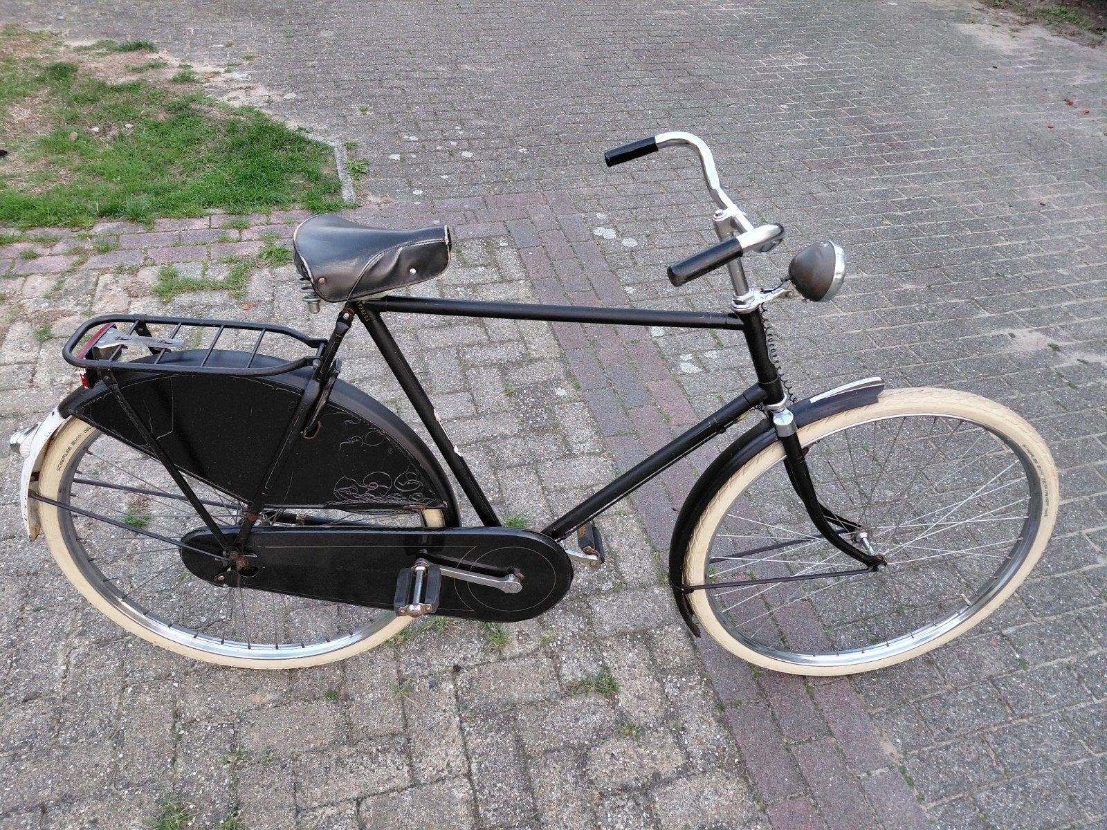 gazelle fiets oldtimer model sport C (1960), Ophalen, Terugtraprem, Jaren '60 of nieuwer, 59 cm of meer