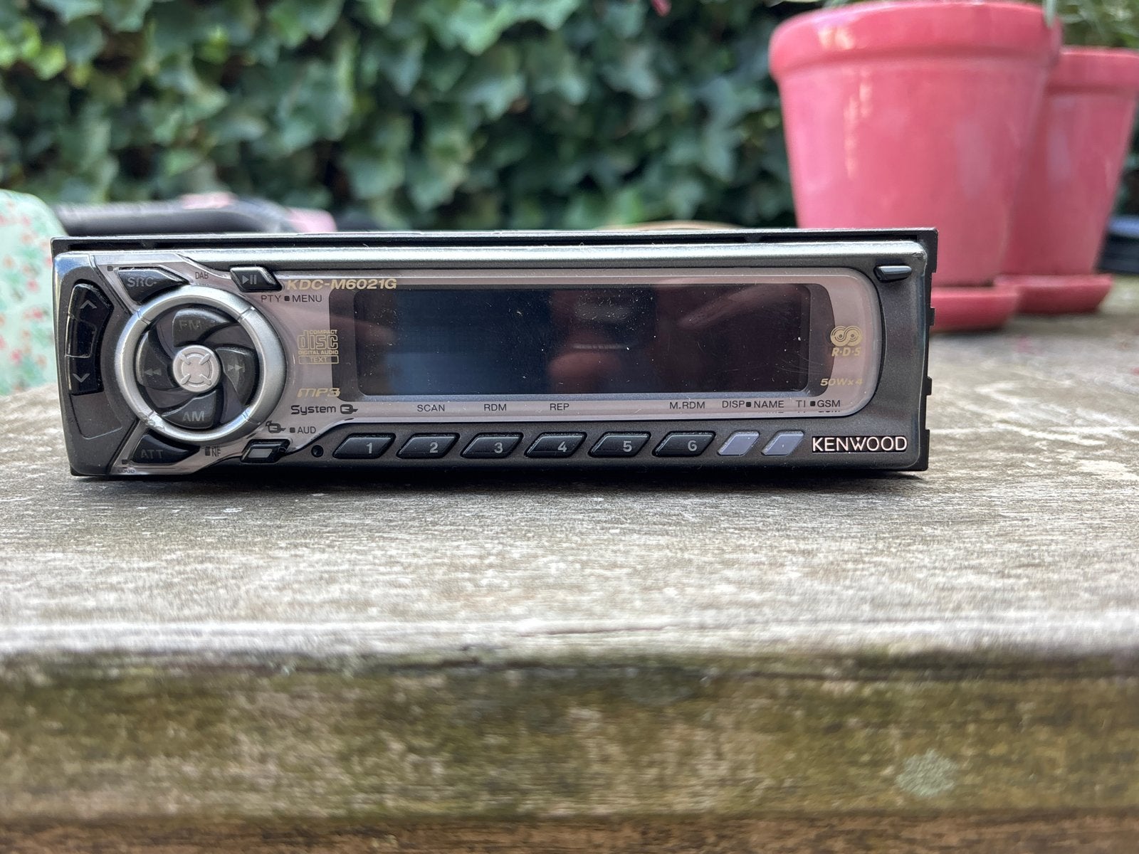 Kenwood KDC-M6021G Autoradio met CD-speler, Ophalen, Gebruikt
