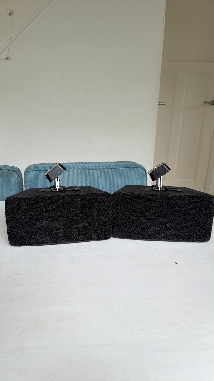 2x Sonos play 3 | s2 app | soundskinn | inc garantie, Audio, Tv en Foto, Luidsprekers, Ophalen of Verzenden, Zo goed als nieuw