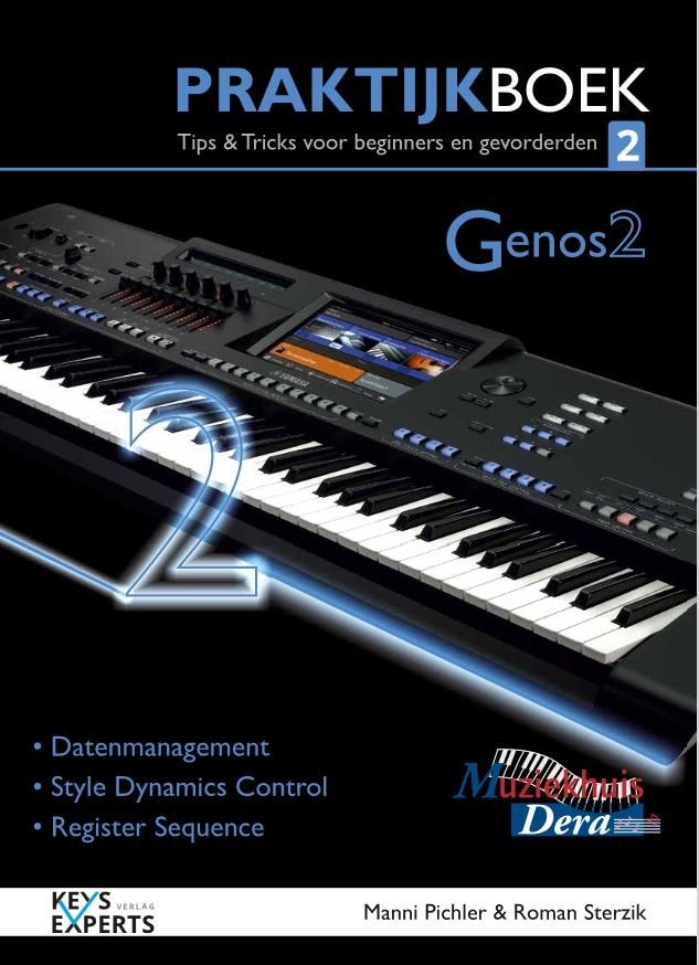 Genos2 Praktijkboek 2 Keys Experts Nederlandstalig, Muziek en Instrumenten, Niet ingevuld, Verzenden, Niet ingevuld, Niet ingevuld