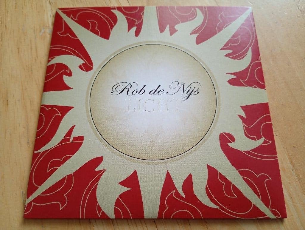 CD Rob de Nijs - Licht + 7 extra tracks, Verzenden, Zo goed als nieuw