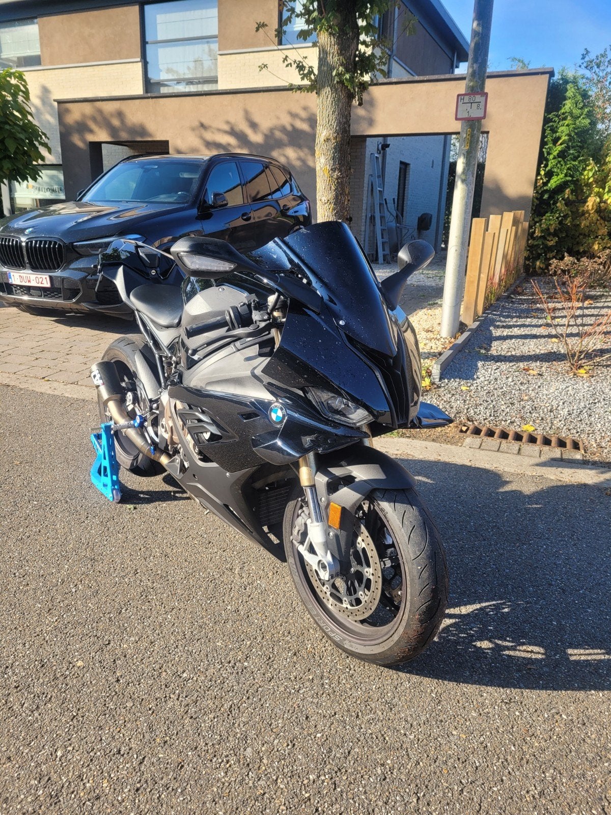 BMW S1000RR Super Sport motorfiets - Zwart, Gebruikt, Super Sport, Particulier, ABS