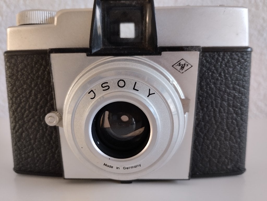 Vintage Agfa Isoly, Ophalen of Verzenden, Gebruikt, Compact, Overige Merken