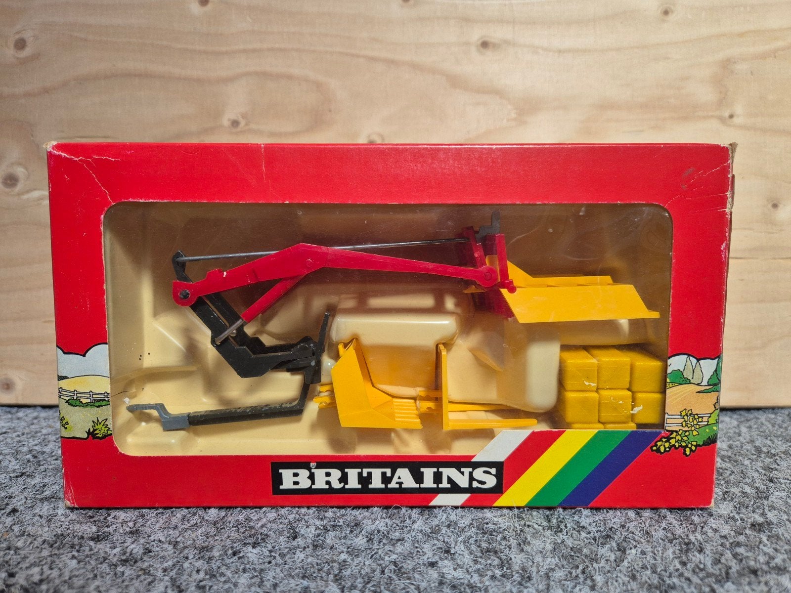 Britains voorlader set 9574, Ophalen of Verzenden, Nieuw, Tractor of Landbouw, Britains