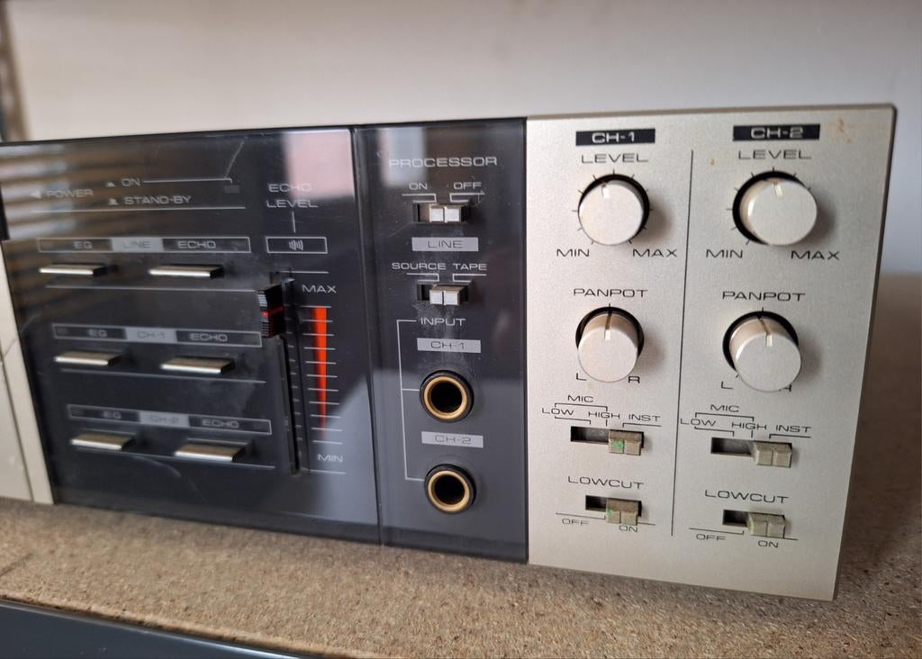 Pioneer CA-X7 Sound Processor EQ - Echo - Mixer, Ophalen of Verzenden, Zo goed als nieuw, Audio