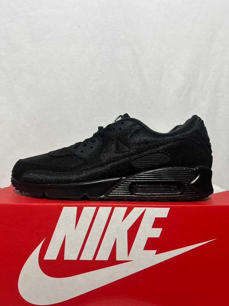 NIEUW! Maat 45,5 - Nike Air Max 90 Unlocked By You Black, Verzenden, Zwart, Nike, Nieuw