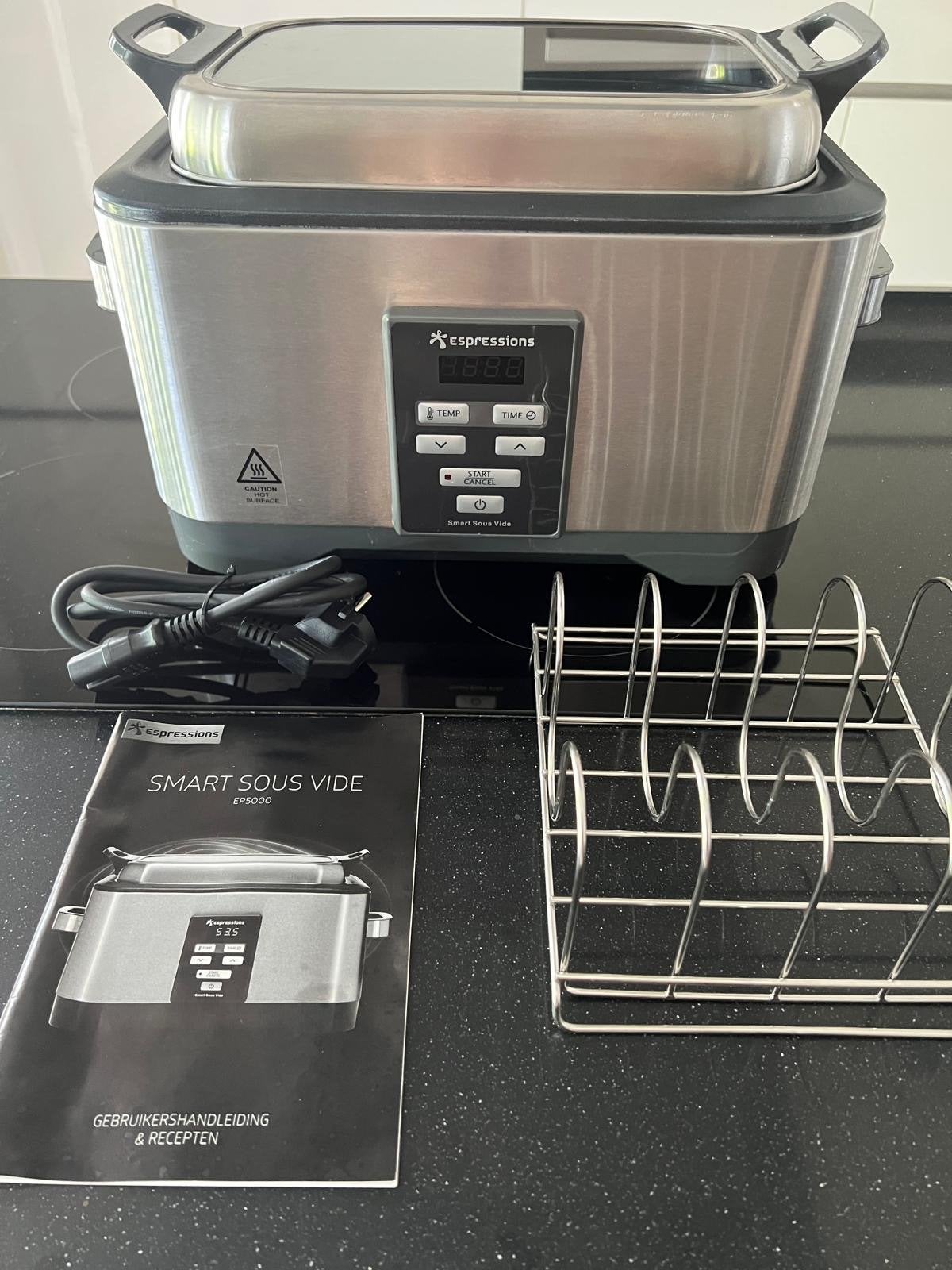 Expressions Smart Sous Vide EP5000 - Zo goed als nieuw, Witgoed en Apparatuur, Overige Witgoed en Apparatuur, Zo goed als nieuw