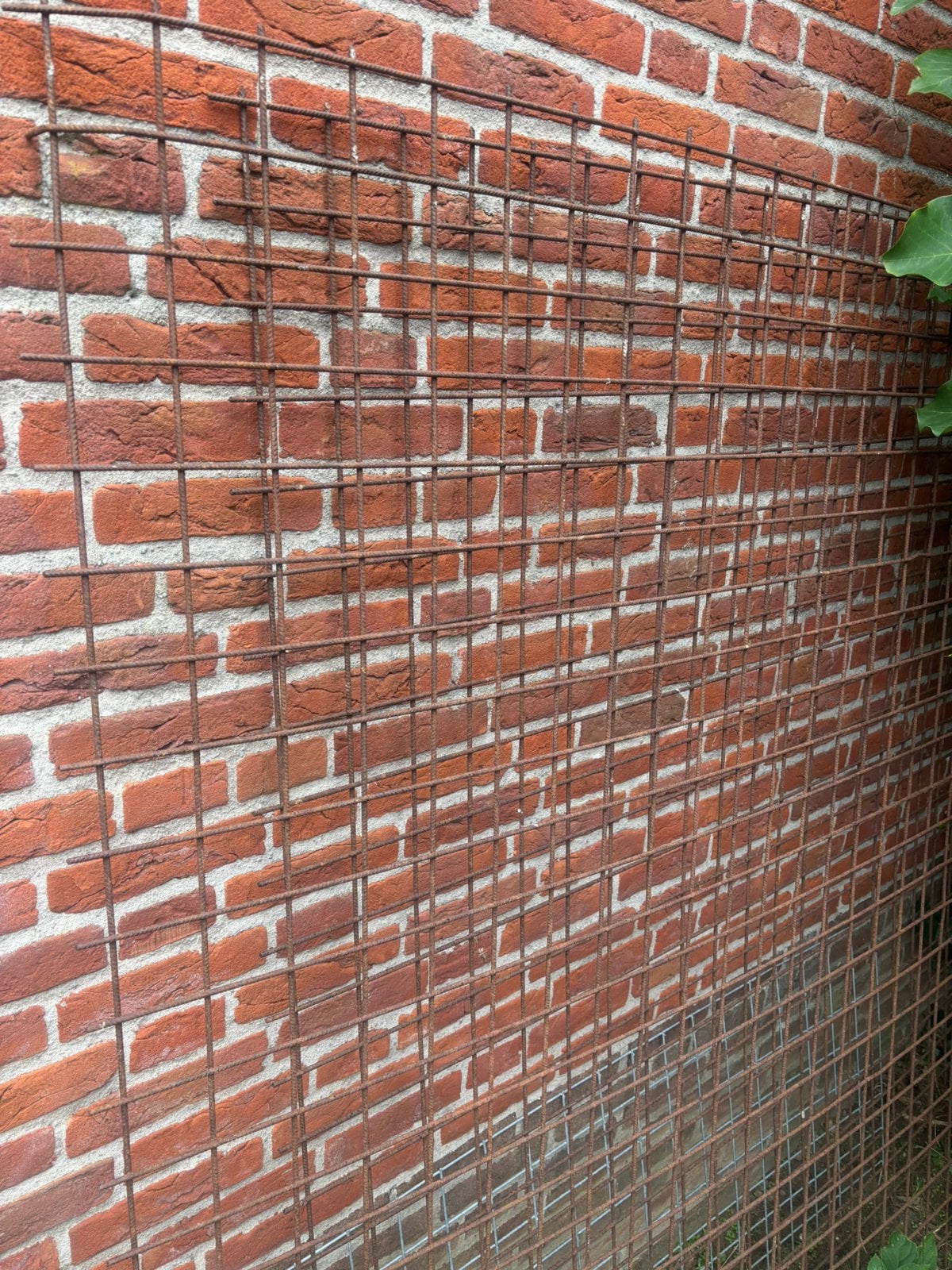 Betongaas 155x180 2x, Ophalen, Gebruikt