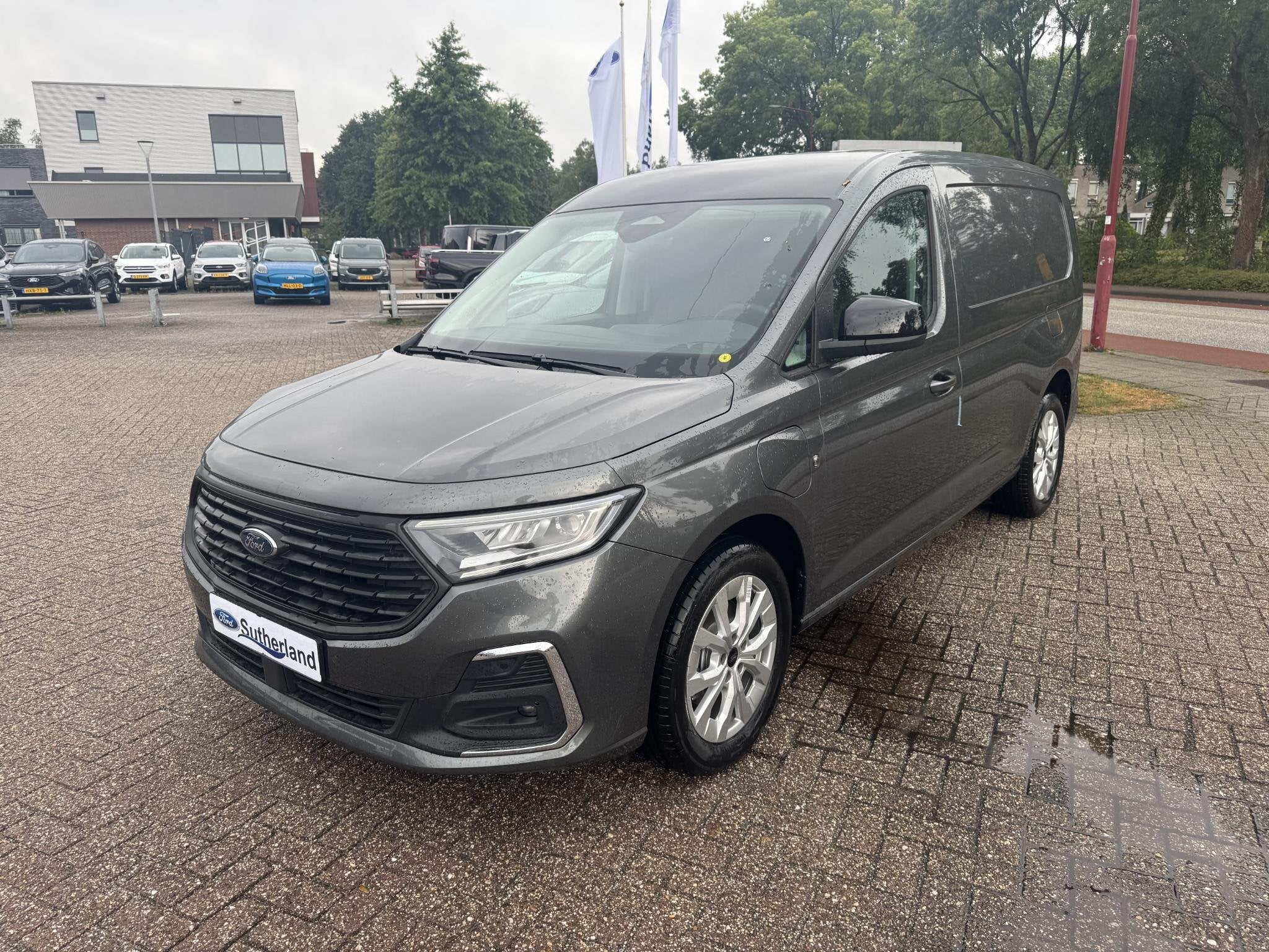 Ford Transit Connect 1.5 EcoBoost PHEV L2 Limited 150pk | Co, Auto's, 4 cilinders, 150 pk, Bedrijf, Ford