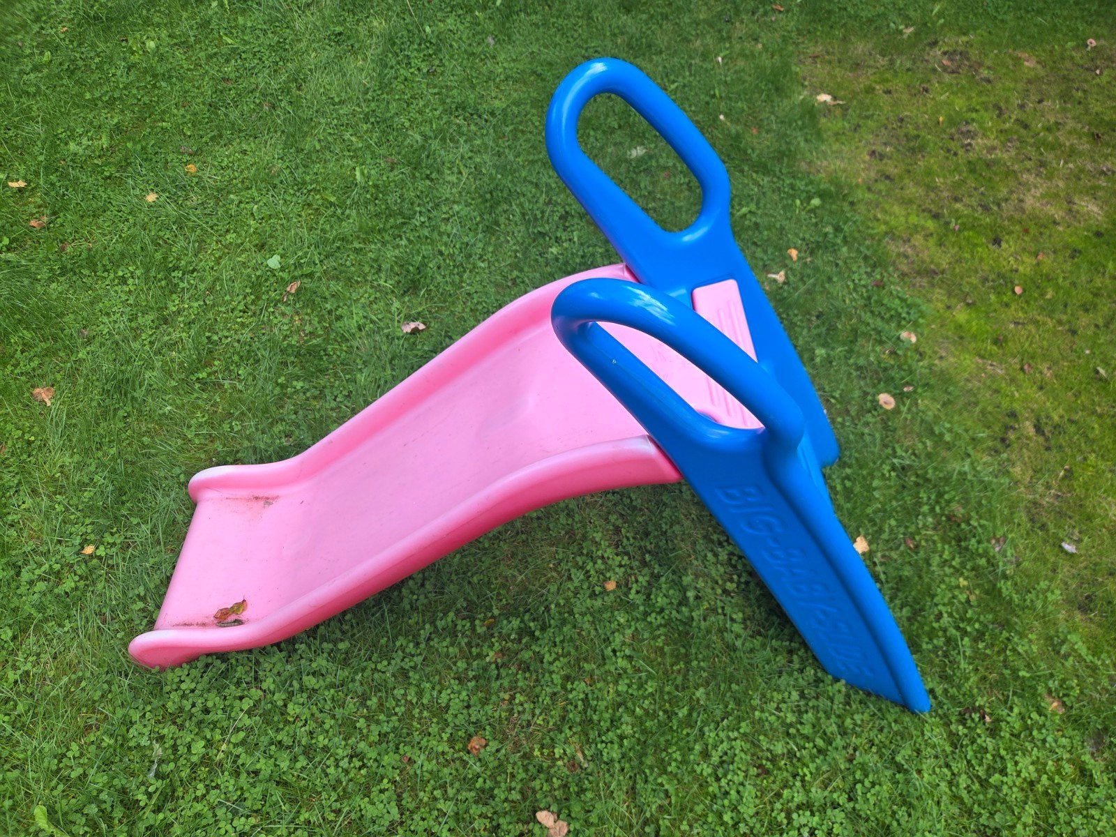 Kleine glijbaan - gratis, Ophalen, Gebruikt, Glijbaan