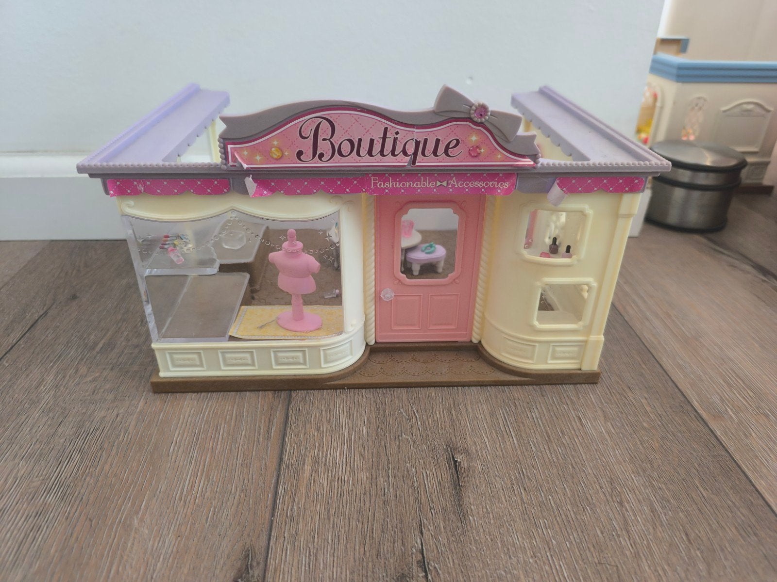 Sylvanian Families Boutique met accessoires, Ophalen of Verzenden, Gebruikt, Meisje