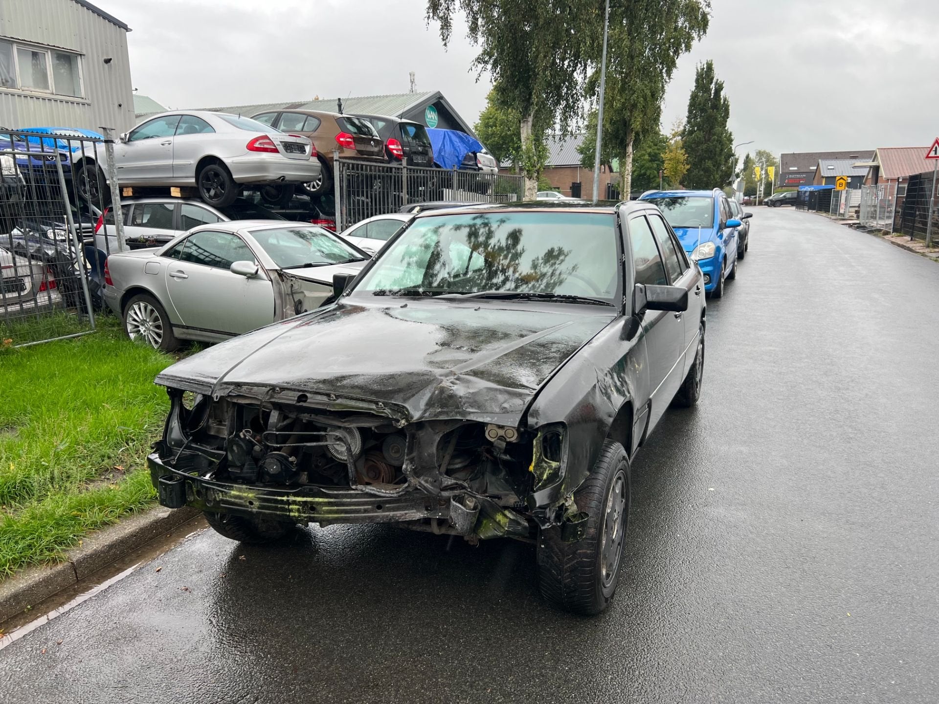 mercedes w124 Grijs demontage sloop onderdelen, Gebruikt, Mercedes-Benz AG, Mercedes-Benz, Ophalen of Verzenden