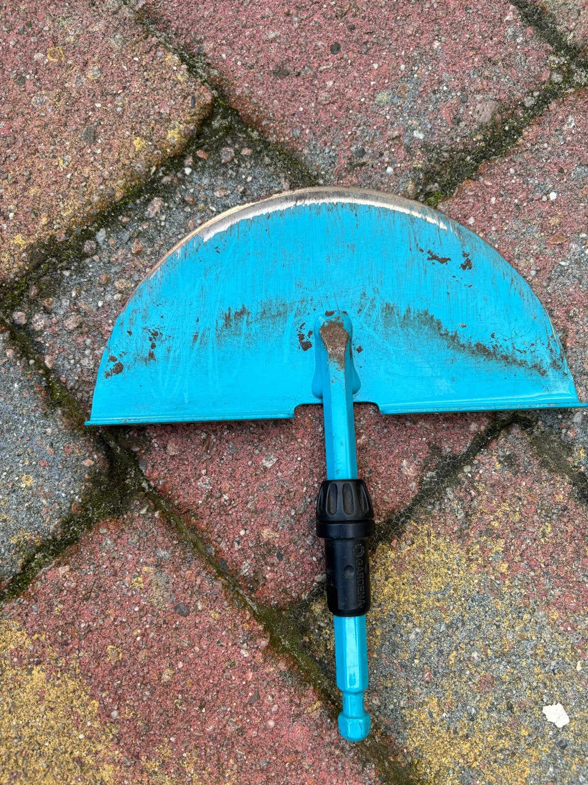 Gardena kant steker, Ophalen of Verzenden, Gebruikt, Overige soorten