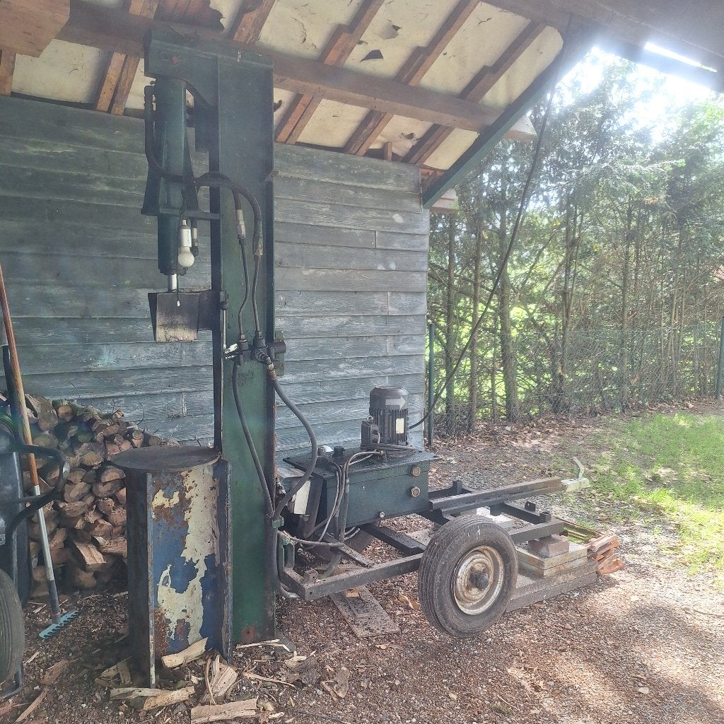 Houtklover 400 Volt Houtkliever, Ophalen, Gebruikt, Staand, Onbekend