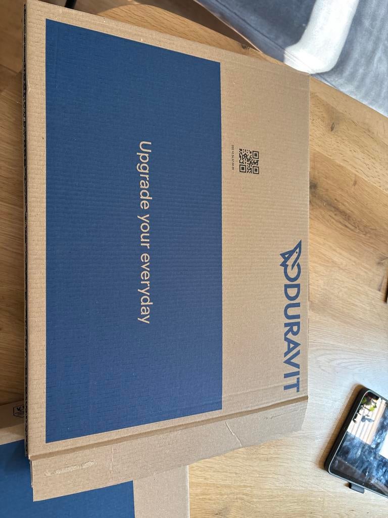 Duravit Me by Starck toiletbril Wit Mat - Nieuw in doos, Ophalen, Nieuw, Toilet