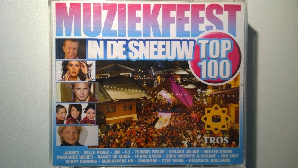 Muziekfeest In De Sneeuw Top 100 (4 CD), Ophalen of Verzenden, Zo goed als nieuw, Nederlandstalig, Album