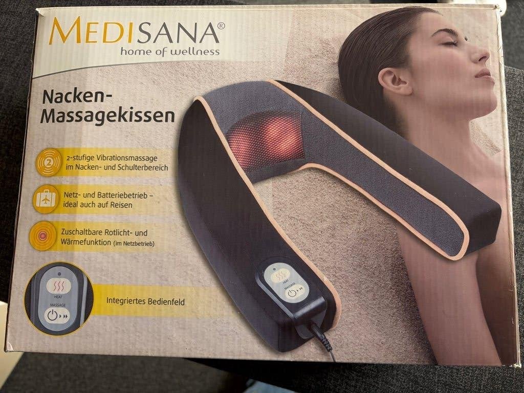 nek massage kussen, Ophalen of Verzenden, Zo goed als nieuw, Massagestoel of Kussen