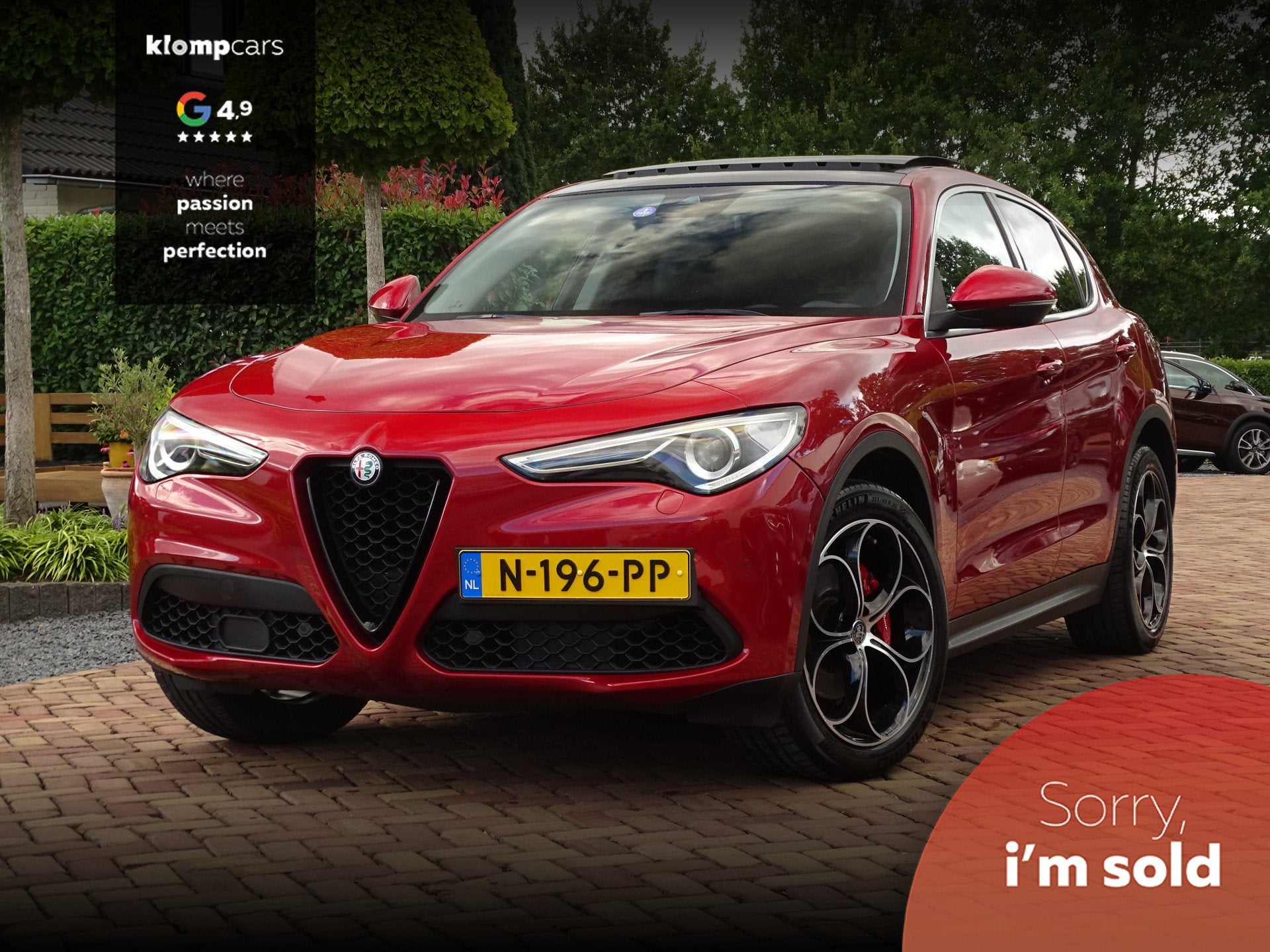 Alfa Romeo Stelvio 2.0 T AWD Ed. Rosso | BTW-auto! | Carplay, Auto's, Automaat, Dealer onderhouden, Euro 6, 2000 kg