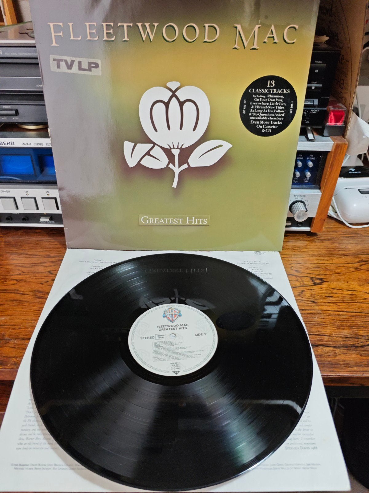 Fleetwood Mac - Greatest Hits (TVLP), Cd's en Dvd's, LP, Gebruikt, Ophalen of Verzenden, 12 inch