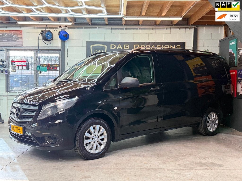 Mercedes-Benz Vito 114 CDI Lang AUTOMAAT|CAMERA|CRUISE|DEALE, Auto's, Automaat, Euro 5, Gebruikt, 4 cilinders